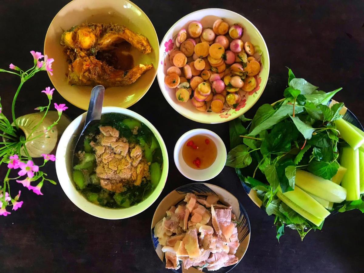 Tung Nui Homestay Thái Nguyên Exterior foto