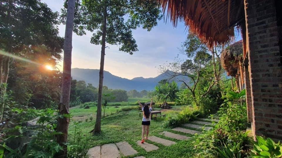 Tung Nui Homestay Thái Nguyên Exterior foto