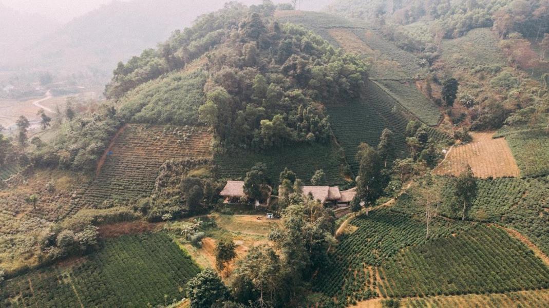 Tung Nui Homestay Thái Nguyên Exterior foto