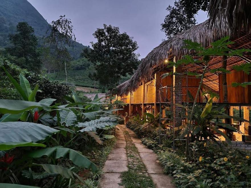 Tung Nui Homestay Thái Nguyên Exterior foto