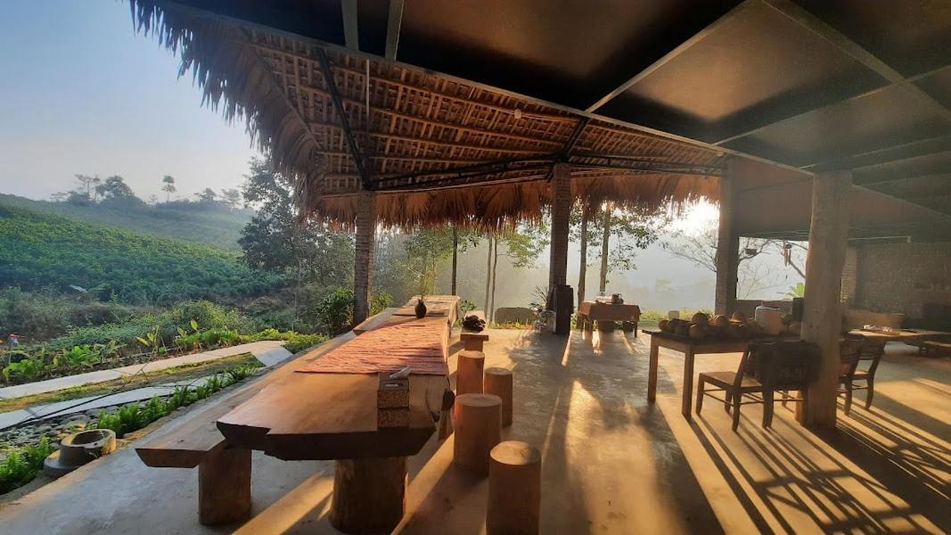 Tung Nui Homestay Thái Nguyên Exterior foto